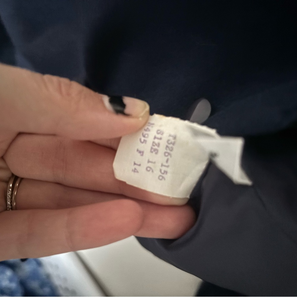 Pendleton Classic Navy Wool Blazer - image 4